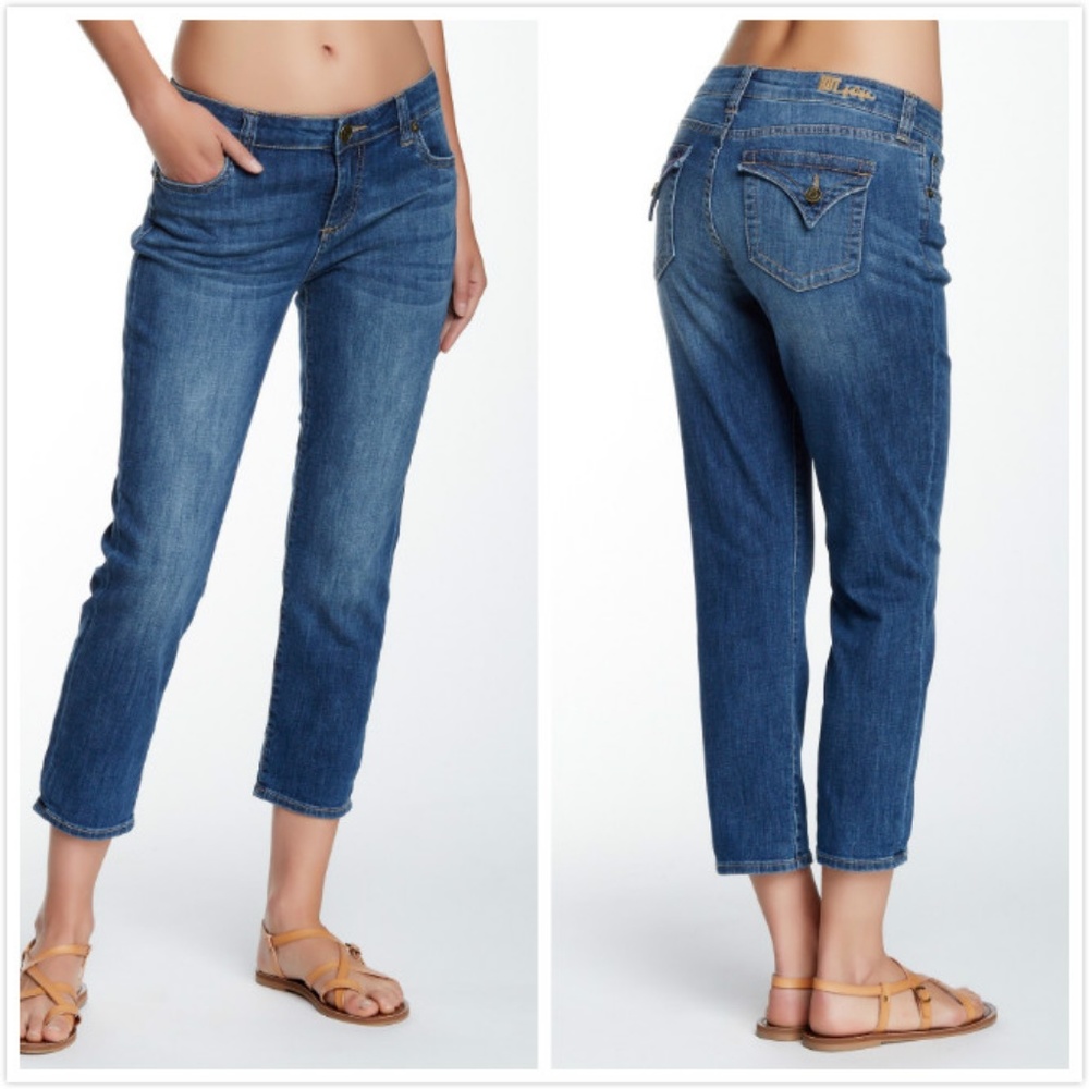 KUT from the Kloth Bardot Skinny Boyfriend Jean